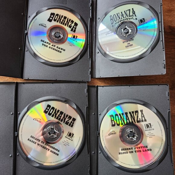 Best of Bonanza Collector's Set 4 DVD Set 2007 COMPLETE - Picture 2 of 6